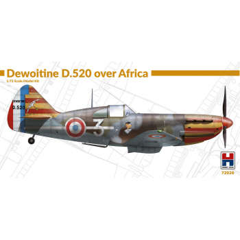 Dewoitine D. 520 North Africa